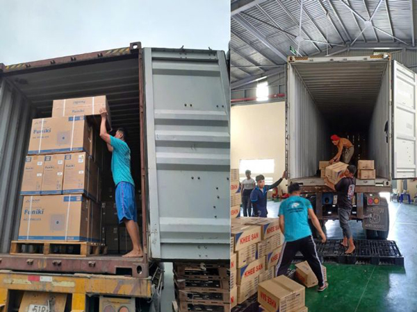 Dịch vụ bốc xếp hàng hóa Phường Thanh Trì