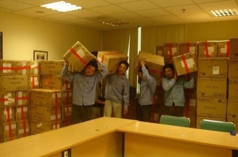 Dịch vụ bốc vác hàng hóa Phường Long Biên