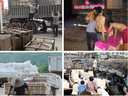 Dịch vụ cửu vạn Phường Hai Bà Trưng