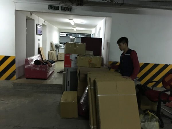 Dịch vụ chuyển nhà trọn gói tại Phường Hoàng Mai