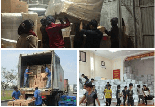 Dịch vụ cửu vạn Phường Hà Đông