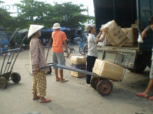 Dịch vụ cửu vạn Phường Ba Đình