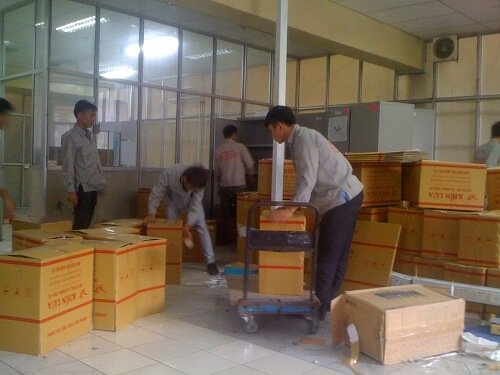 Cung cấp bốc vác chất lượng tại Hà Nội