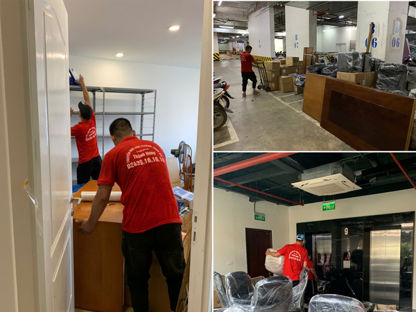 Dịch Vụ Chuyển Đồ Trọn Gói