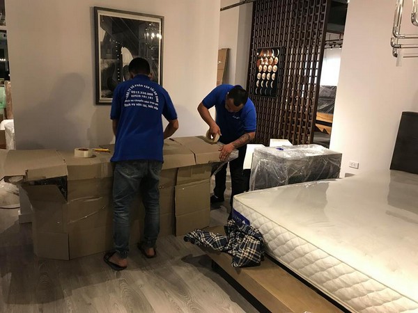 Ưu điểm dịch vụ chuyển đồ trọn gói