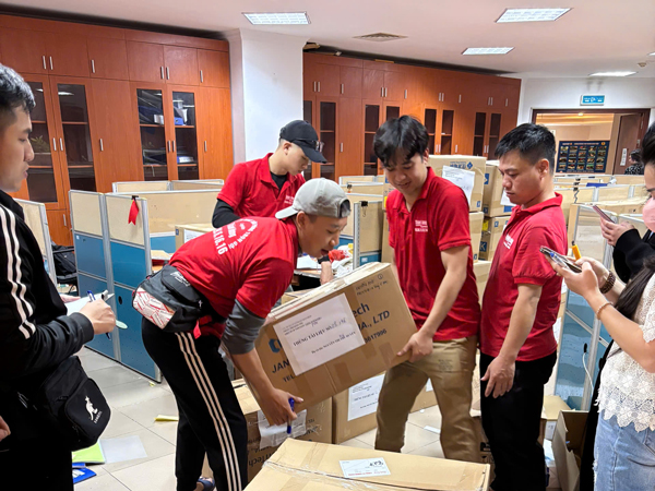 Dọn nhà trọn gói Hoàng Mai