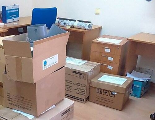 Dịch vụ dọn văn phòng trọn gói tại Phường Thanh Trì
