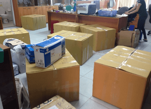 Chuyển văn phòng cần chuẩn bị những loại phí nào
