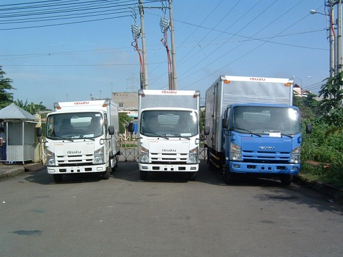 Dịch vụ cho thuê xe tải tại Phường Tây Hồ